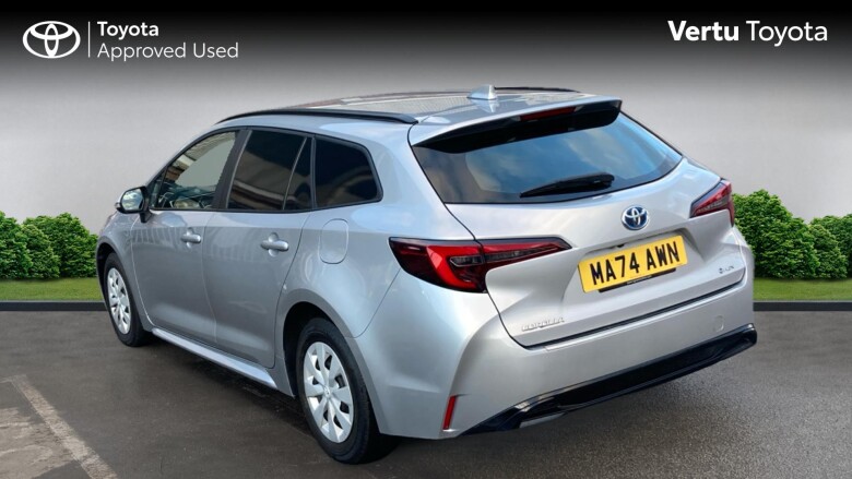 Toyota Corolla Petrol 1.8 VVT-i Hybrid Commercial Auto